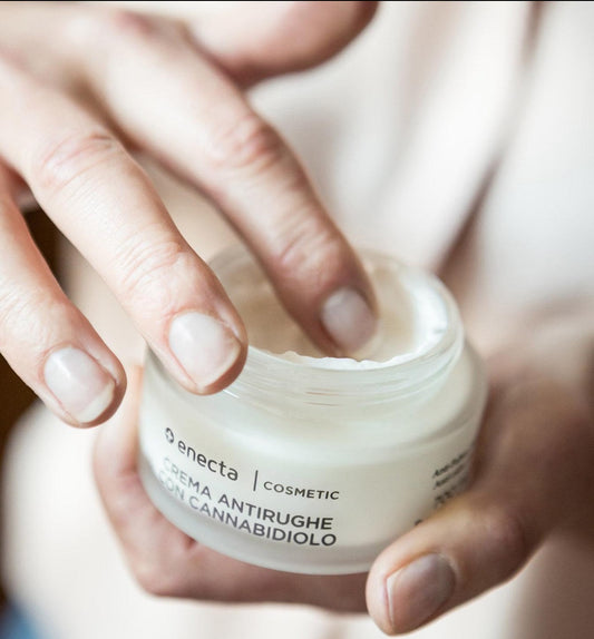 Enecta Cosmetic Cannabidiol Anti-Ageing Cream – veido kremas su CBD