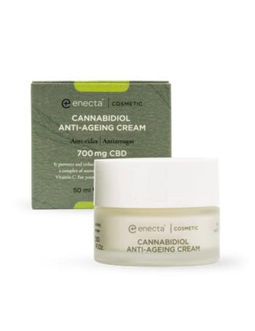 Enecta Cosmetic Cannabidiol Anti-Ageing Cream – veido kremas su CBD