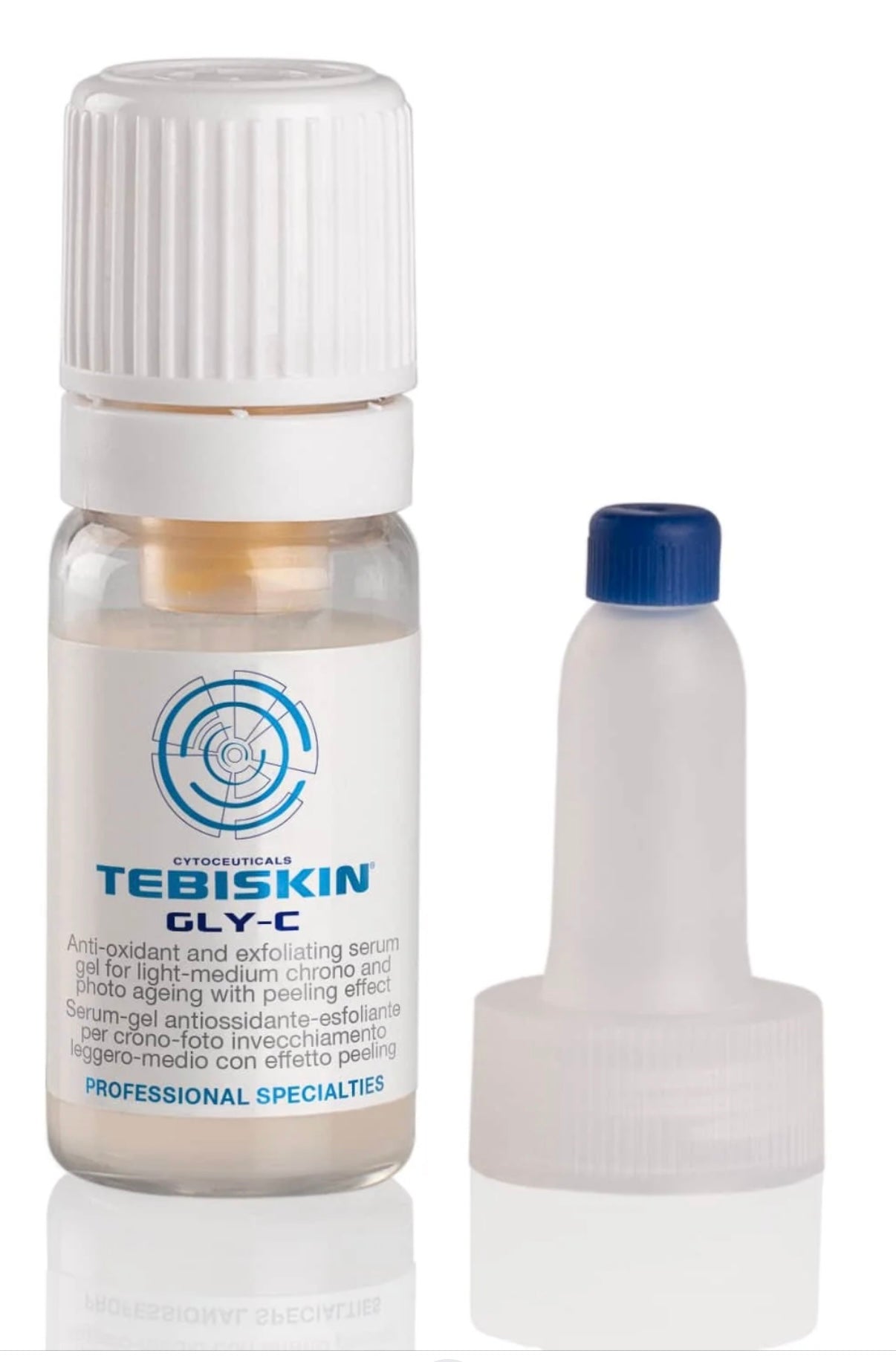 TEBISKIN® GLY-C odos toną išlyginantis serumas