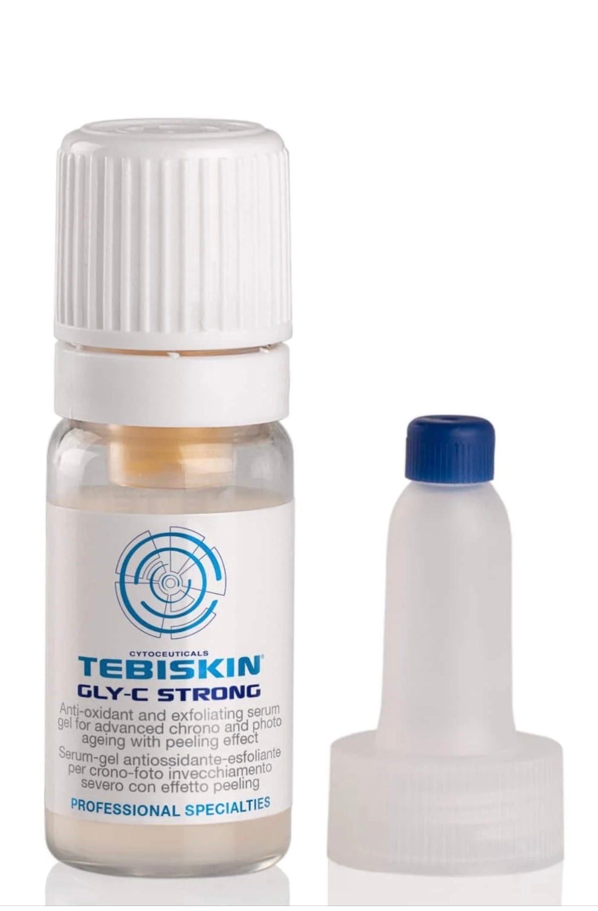 TEBISKIN® GLY-C STRONG odos toną išlyginantis serumas