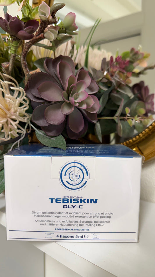 TEBISKIN® GLY-C odos toną išlyginantis serumas