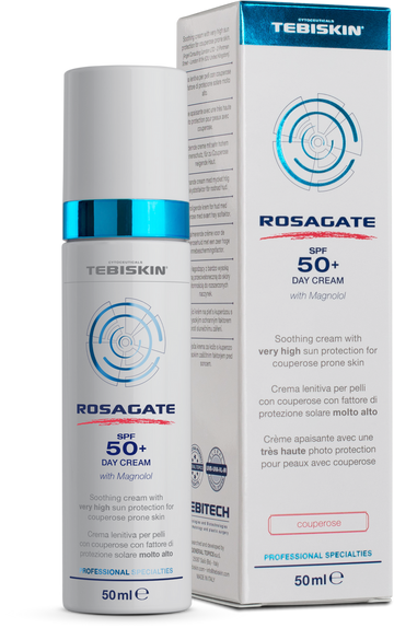 ROSAGATE® SPF 50+ Day Cream kremas