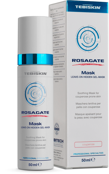 ROSAGATE® Mask LEAVE-ON HIDDEN GEL-MASK kaukė