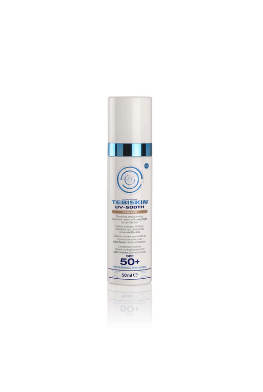 TEBISKIN UV-SOOTH TEINTEE SPF 50+ toning cream