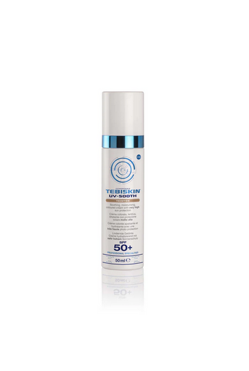 TEBISKIN UV-SOOTH TEINTEE SPF 50+ toning cream