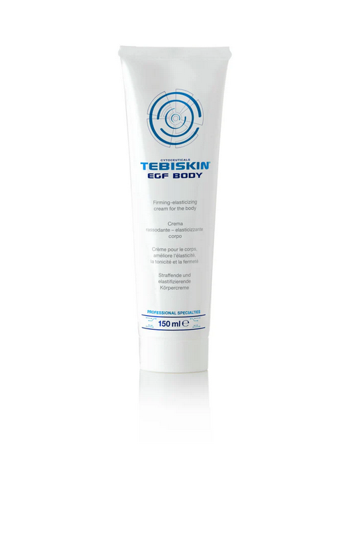 TEBISKIN® EGF BODY - elastingumo suteikiantis, stangrinantis bei odą atstatantis kūno kremas