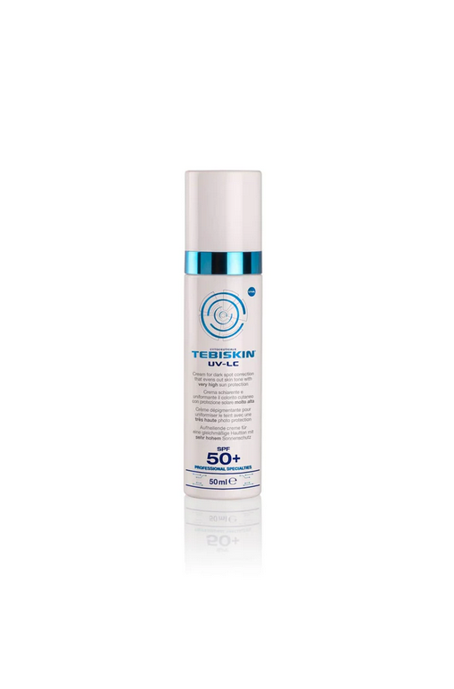 TEBISKIN® UV-LC kremas su apsauga nuo saulės (SPF 50+)