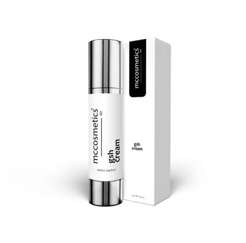 MCcosmetics GSH kremas - šviesinantis, pigmentacijos požymius mažinantis kremas
