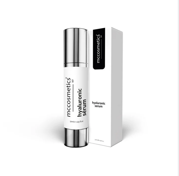 MCcosmetics Hyaluronic serum - hialurono rūgšties serumas brandžiai odai
