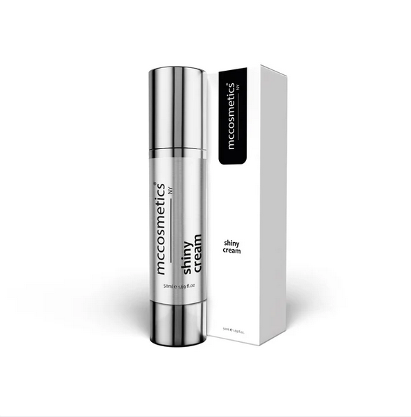 MCcosmetics Shiny cream - brandžios odos kremas su aukso dalelėmis