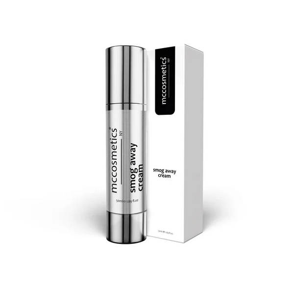 MCcosmetics Smog away cream - nuo aplinkos taršos saugantis kremas